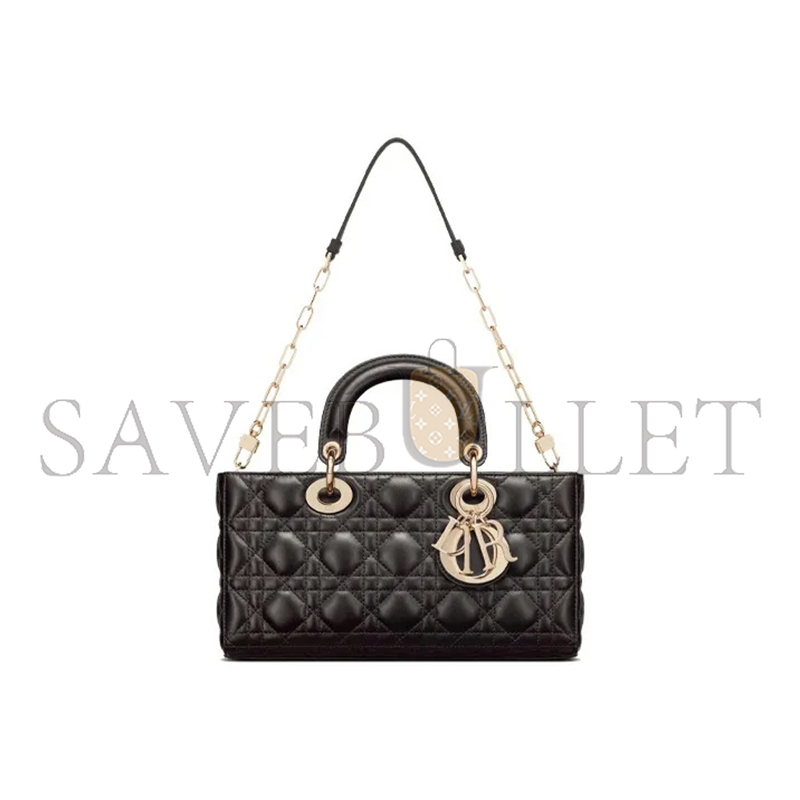 DIOR MEDIUM LADY D-JOY BAG M0540ONGE-M900 (26*13.5*5cm)